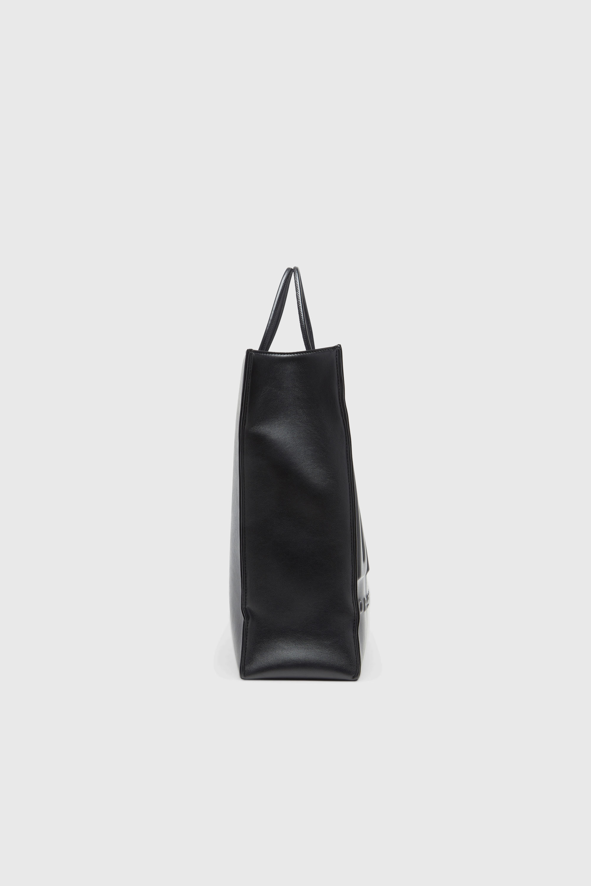 Diesel - DSL 3D SHOPPER EW X, Unisex's Dsl 3D - Shopping bag with embossed logo in Black - 4