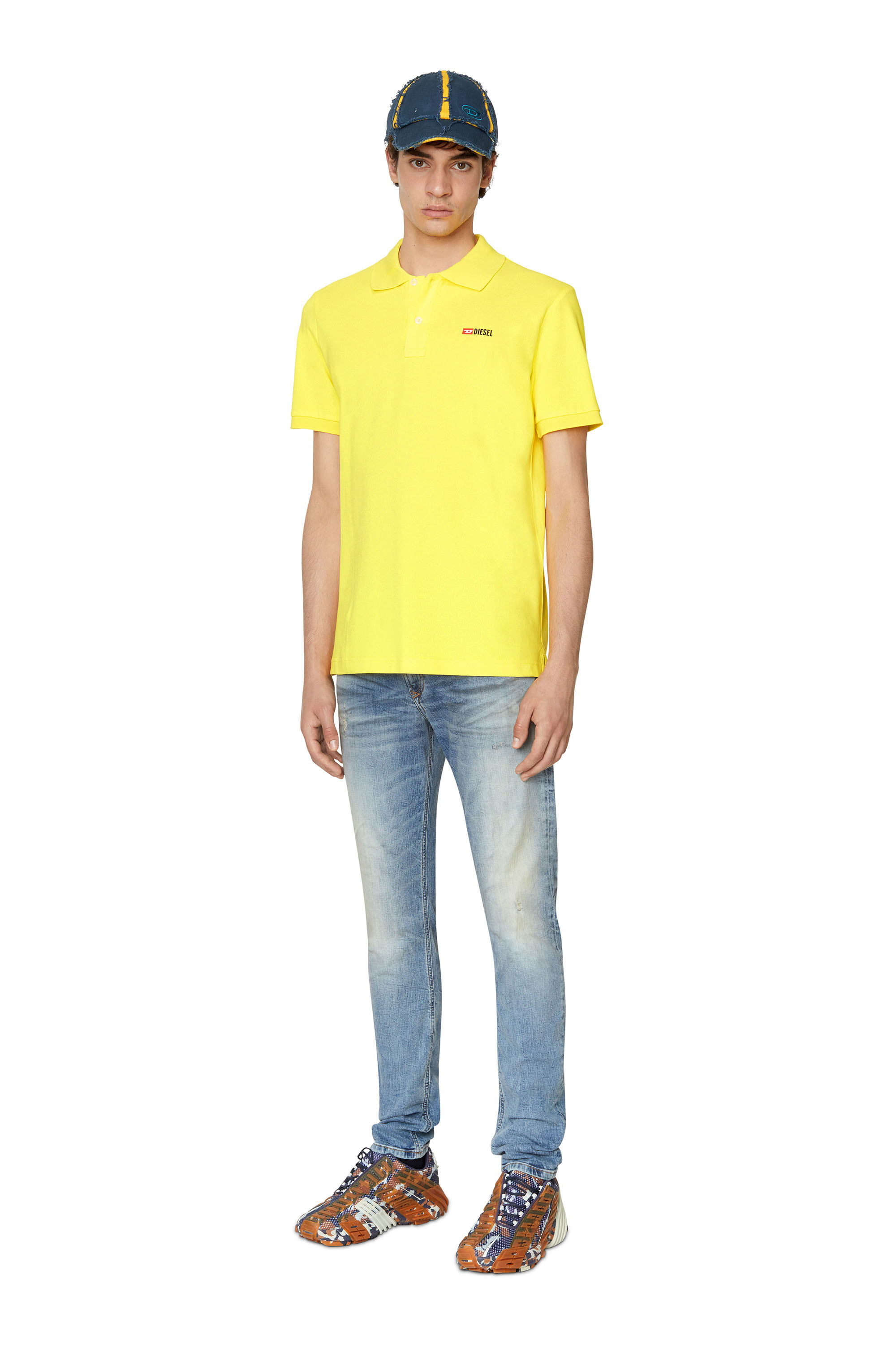 Diesel - T-SMITH-DIV, Yellow - Image 6