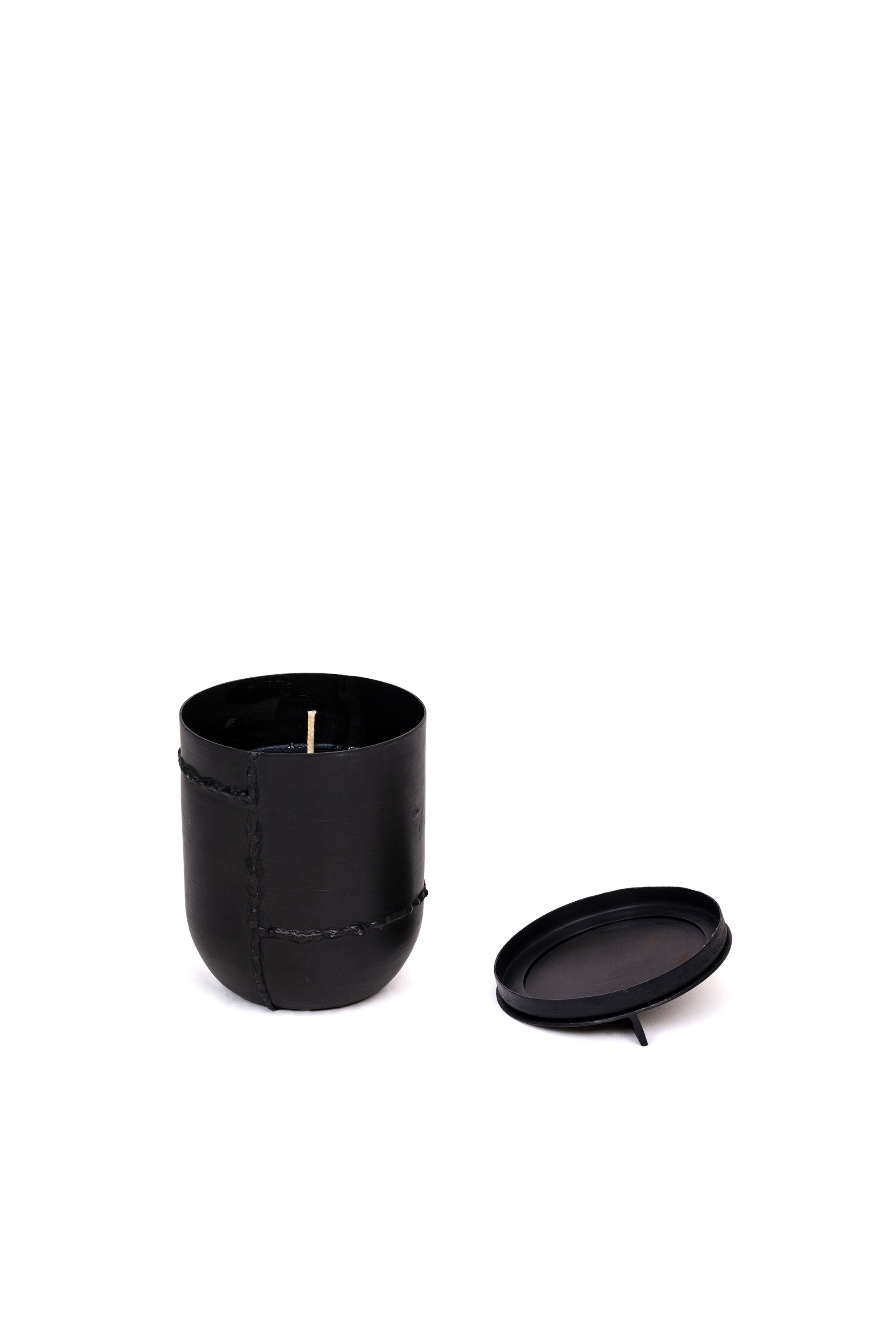 Diesel - 11161 HOME SCENTS, Unisex's Candle in metal jar "Diesel acier fumèe" in Black - 1