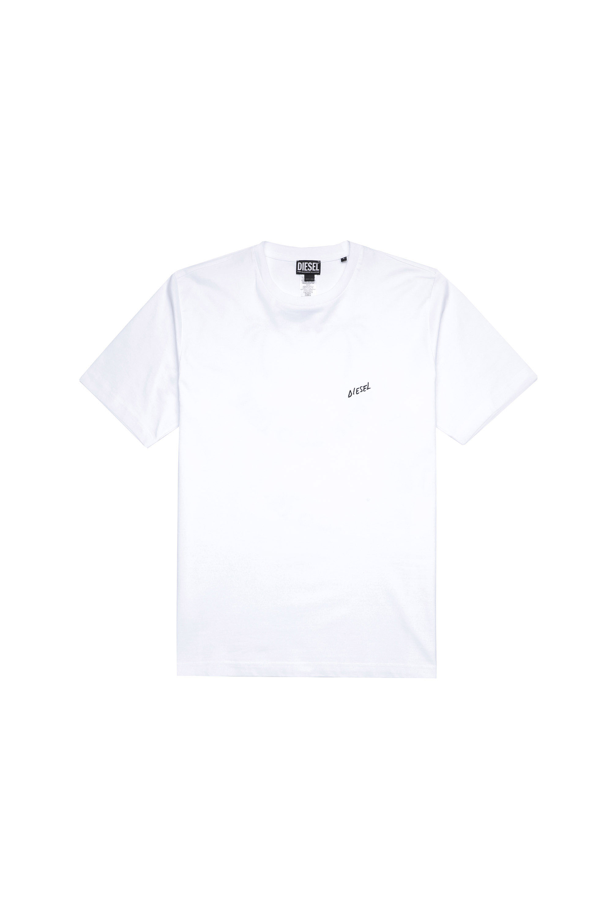T-TUBOLAR-B1, White - T-Shirts