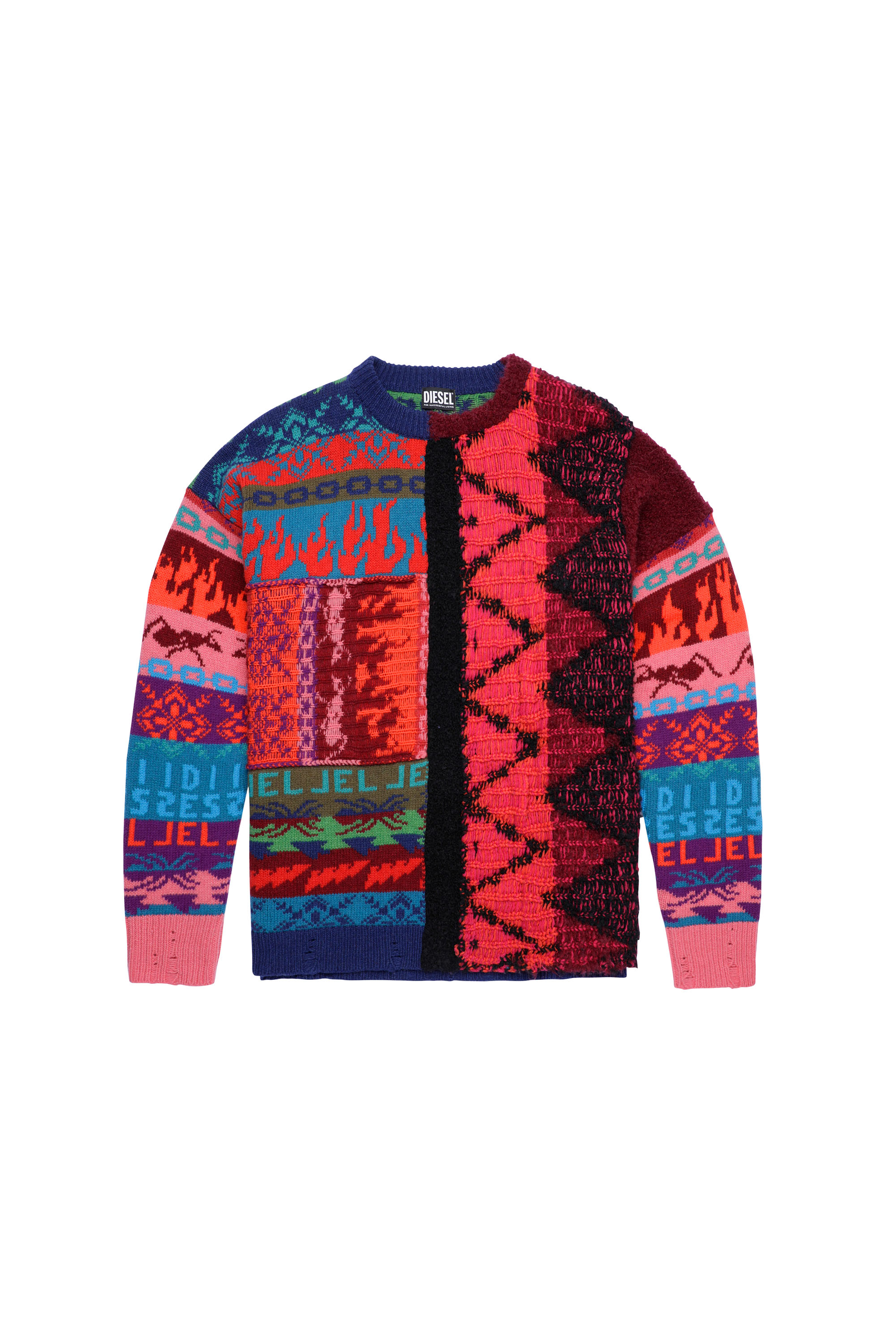M-VIVYAN, Red/Pink - Knitwear
