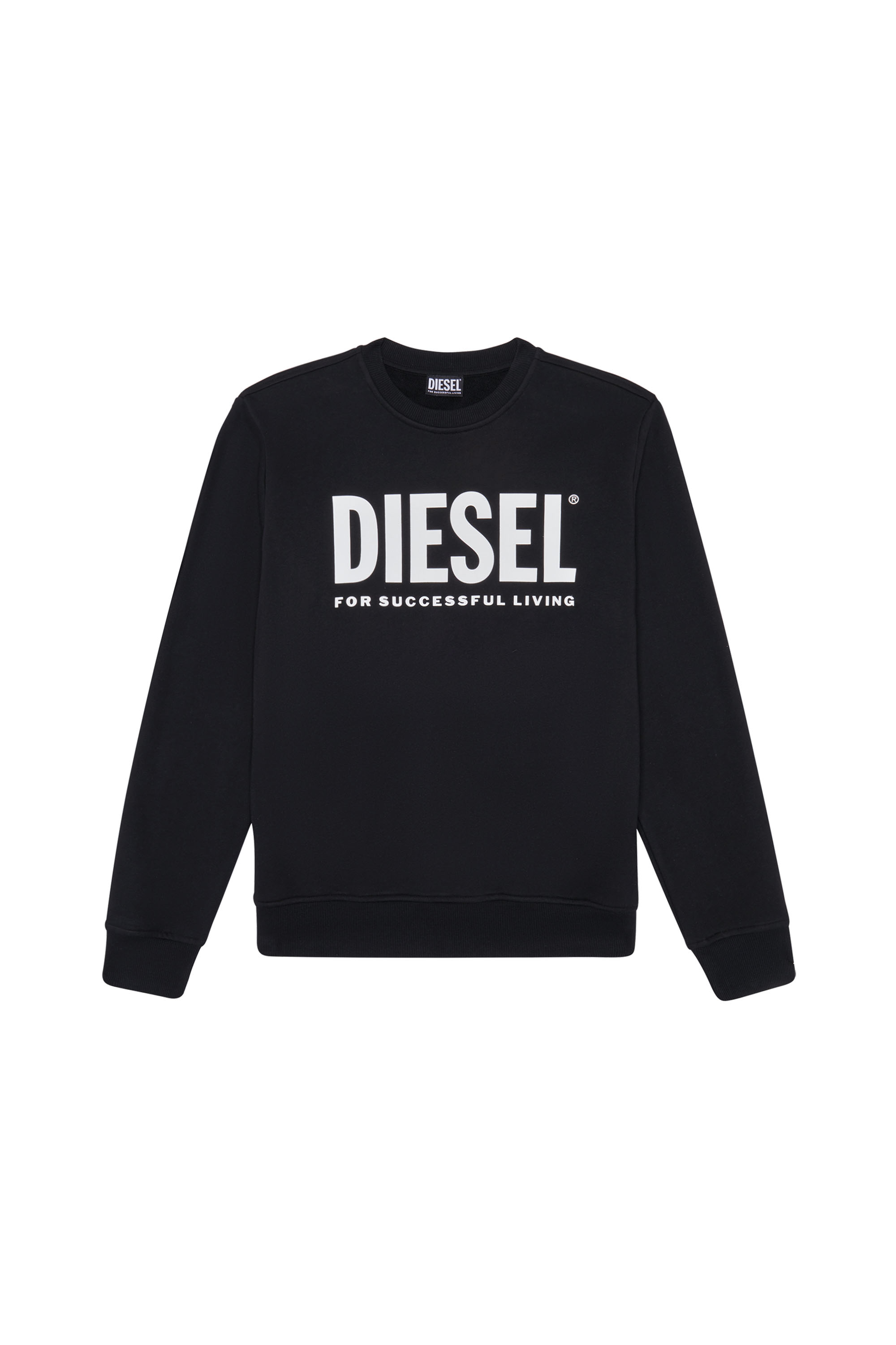 S-GIRK-ECOLOGO, Black - Sweaters