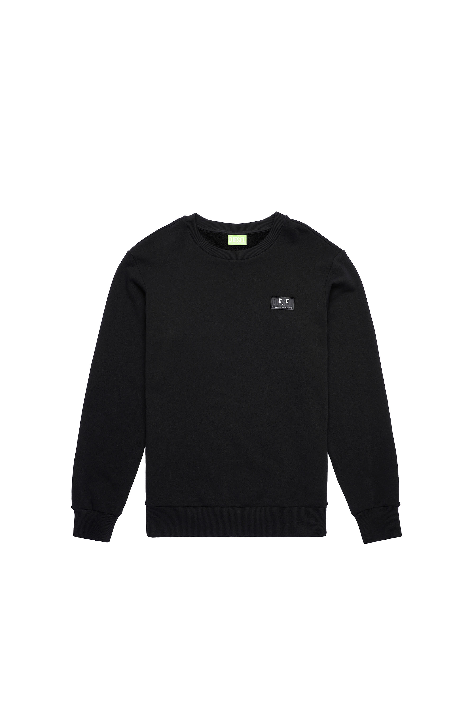 S-GIRK-E1, Black - Sweaters