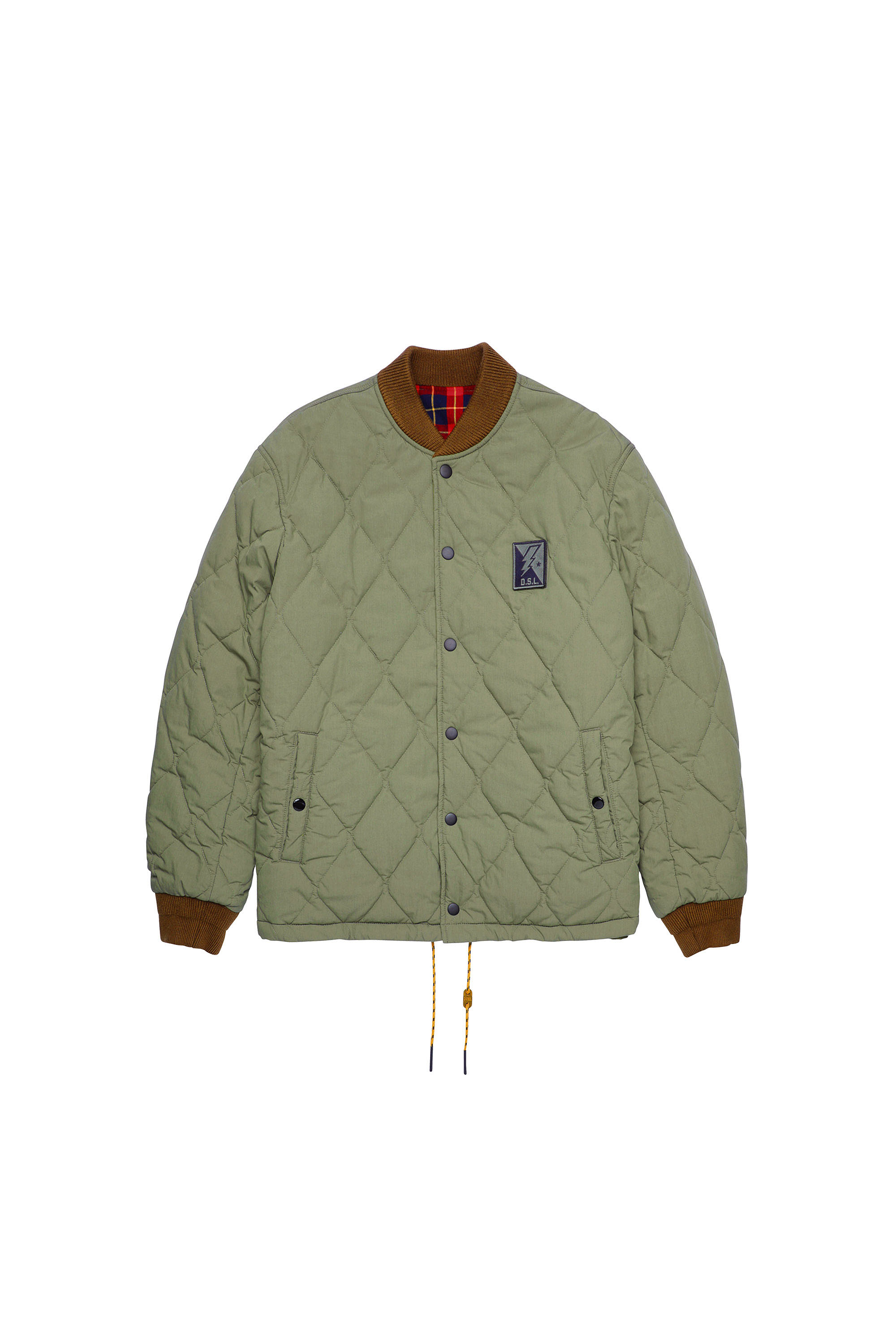 J-FOOT-BMB, Olive Green - Jackets