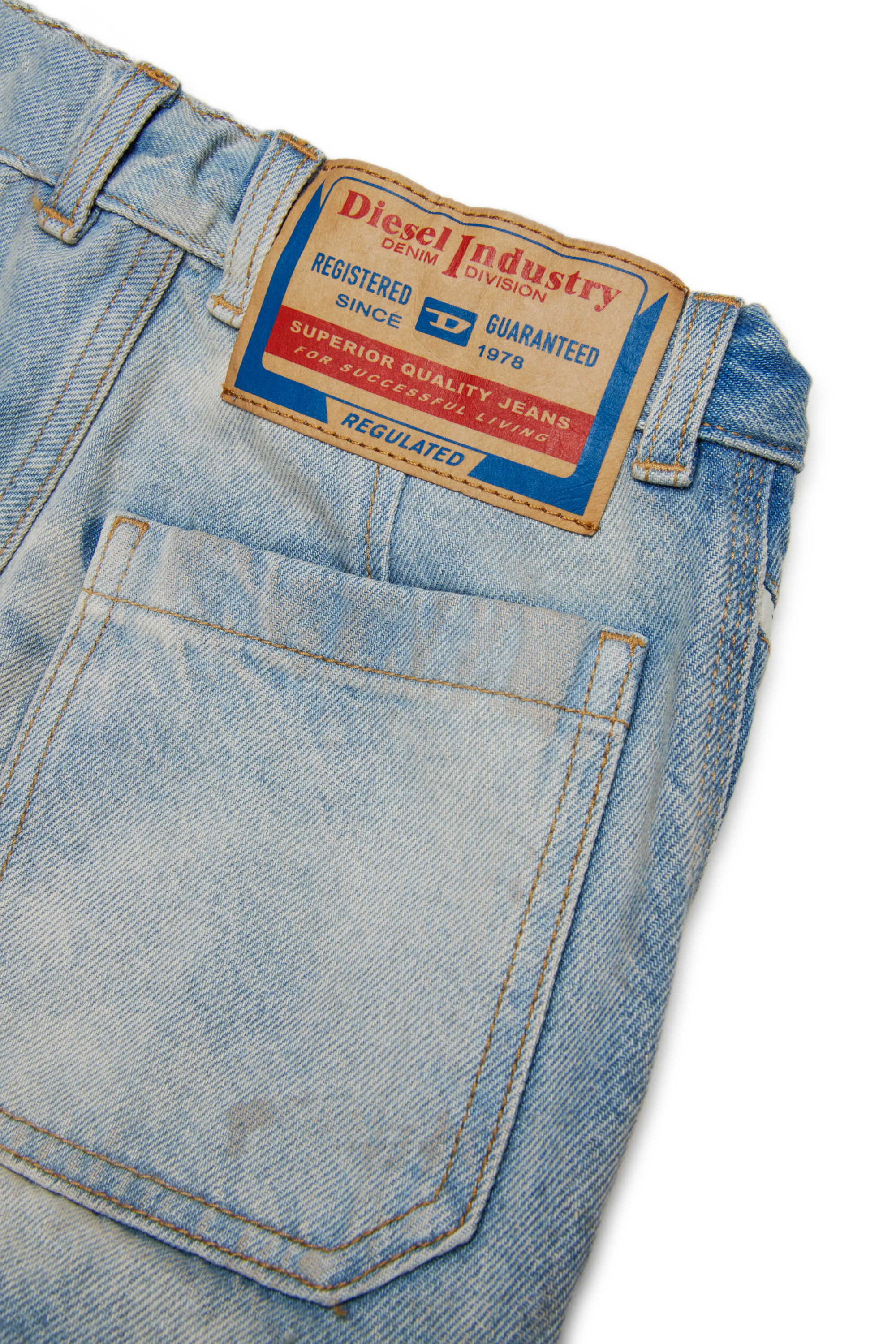 Diesel - Man's D-DAVE-CARGO-J, Light Blue - 4