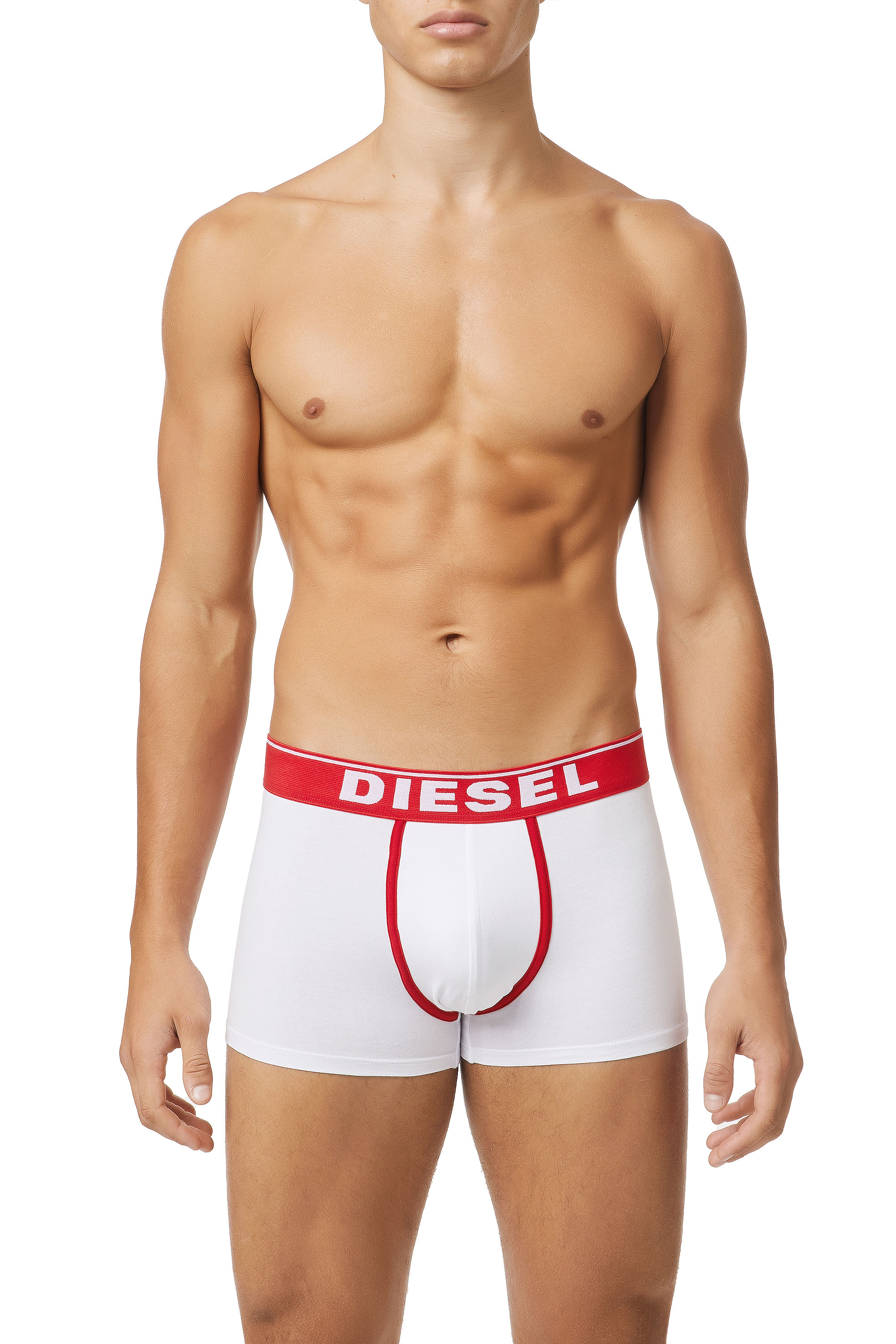 UMBX-DAMIENTHREEPACK, White/Red - Trunks