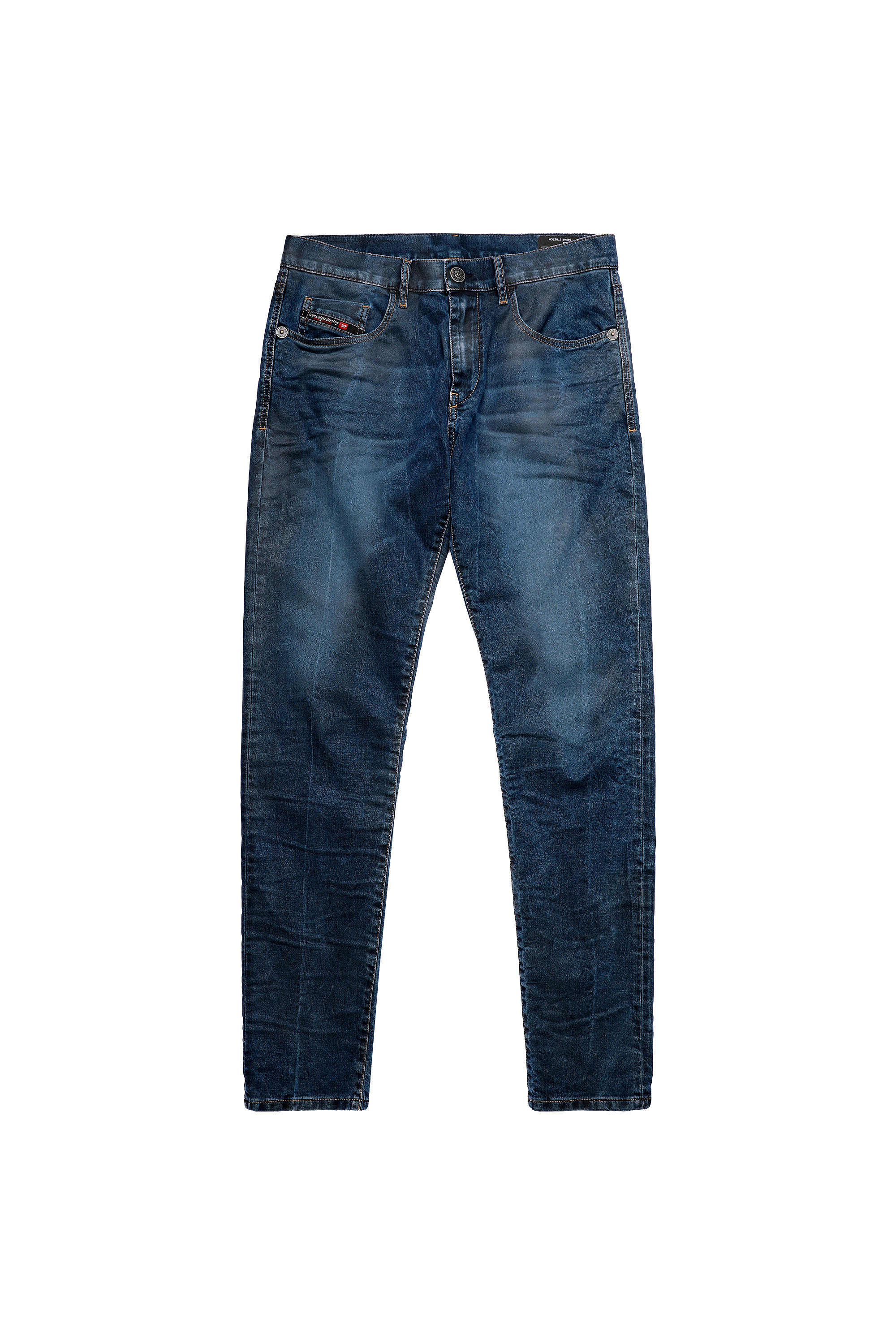 D-Strukt JoggJeans® 069WP, Dark Blue - Jeans