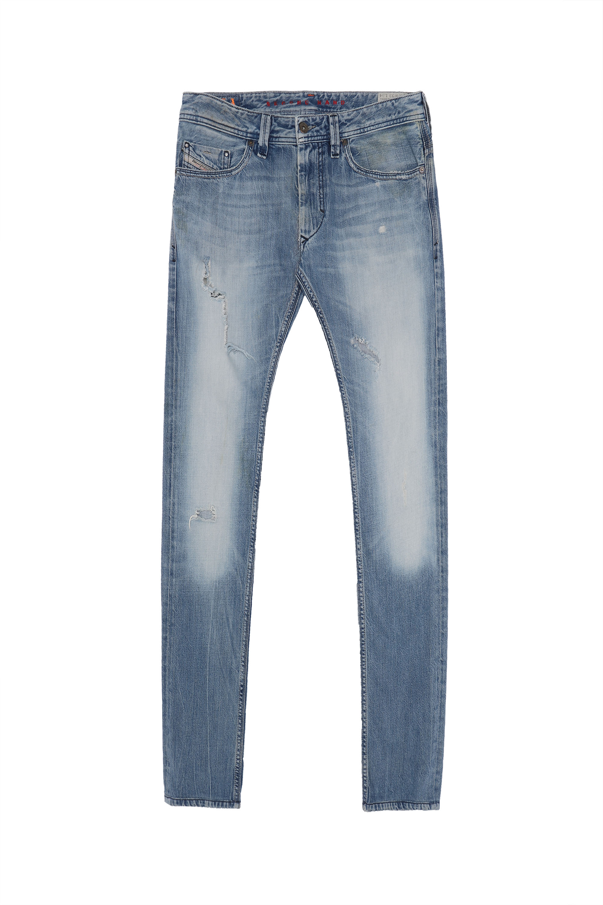 Diesel - Man's THANAZ, Light Blue - 1