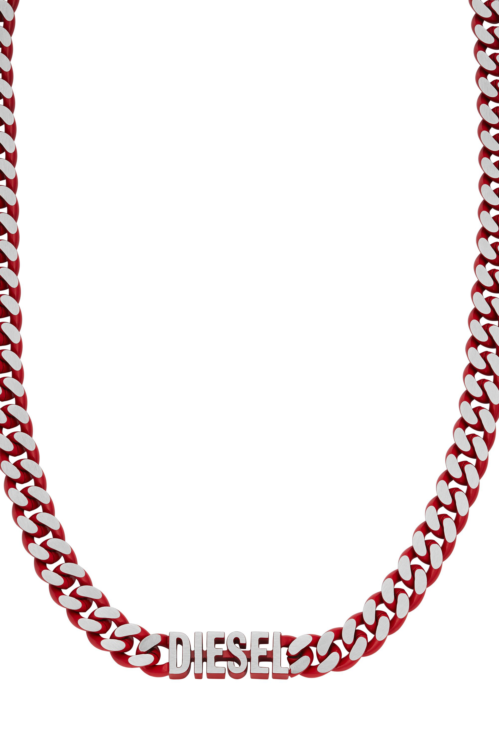 Diesel - DX1416, Red/Grey - Image 1