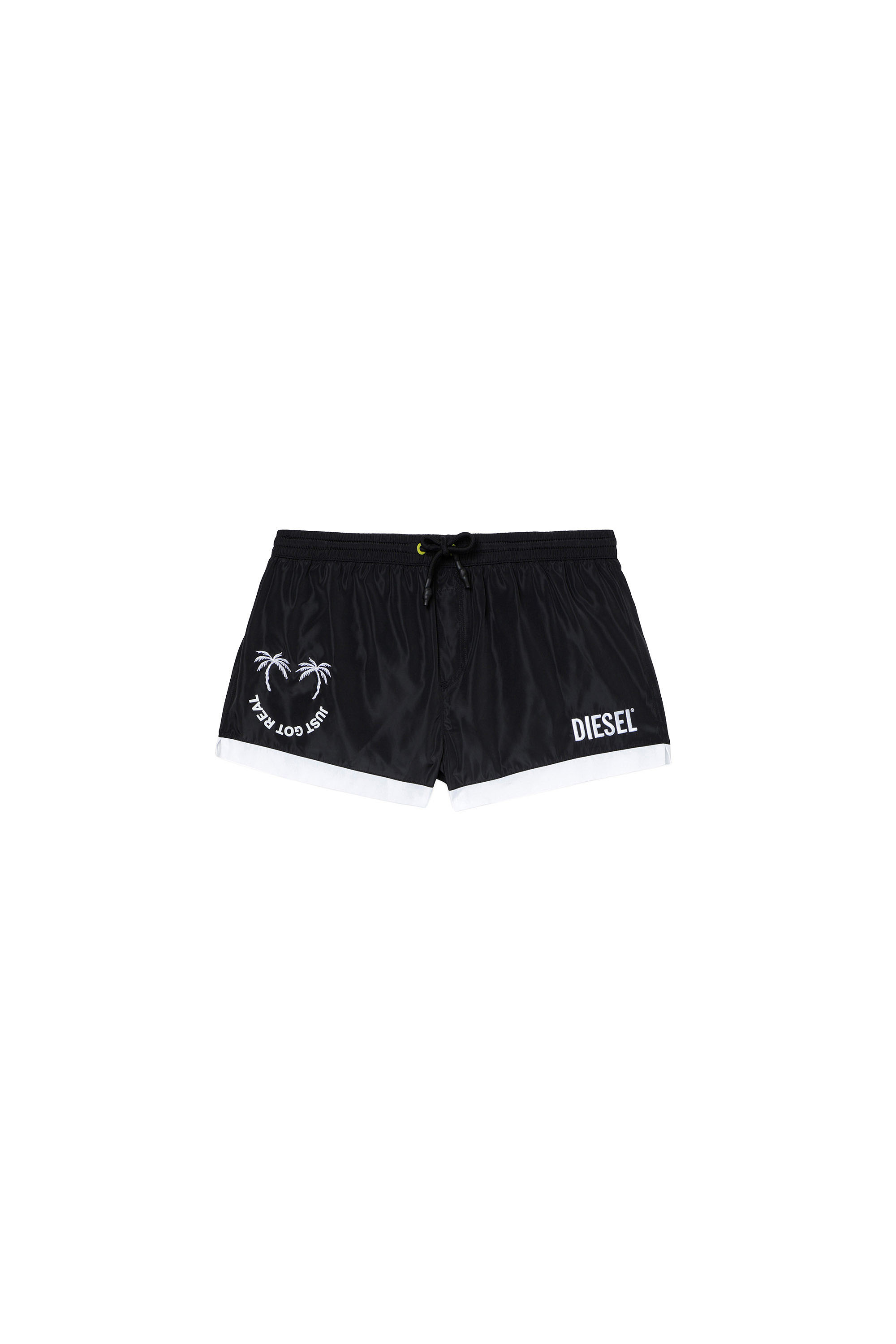 BMBX-SANDY 2.017, Black - Swim shorts