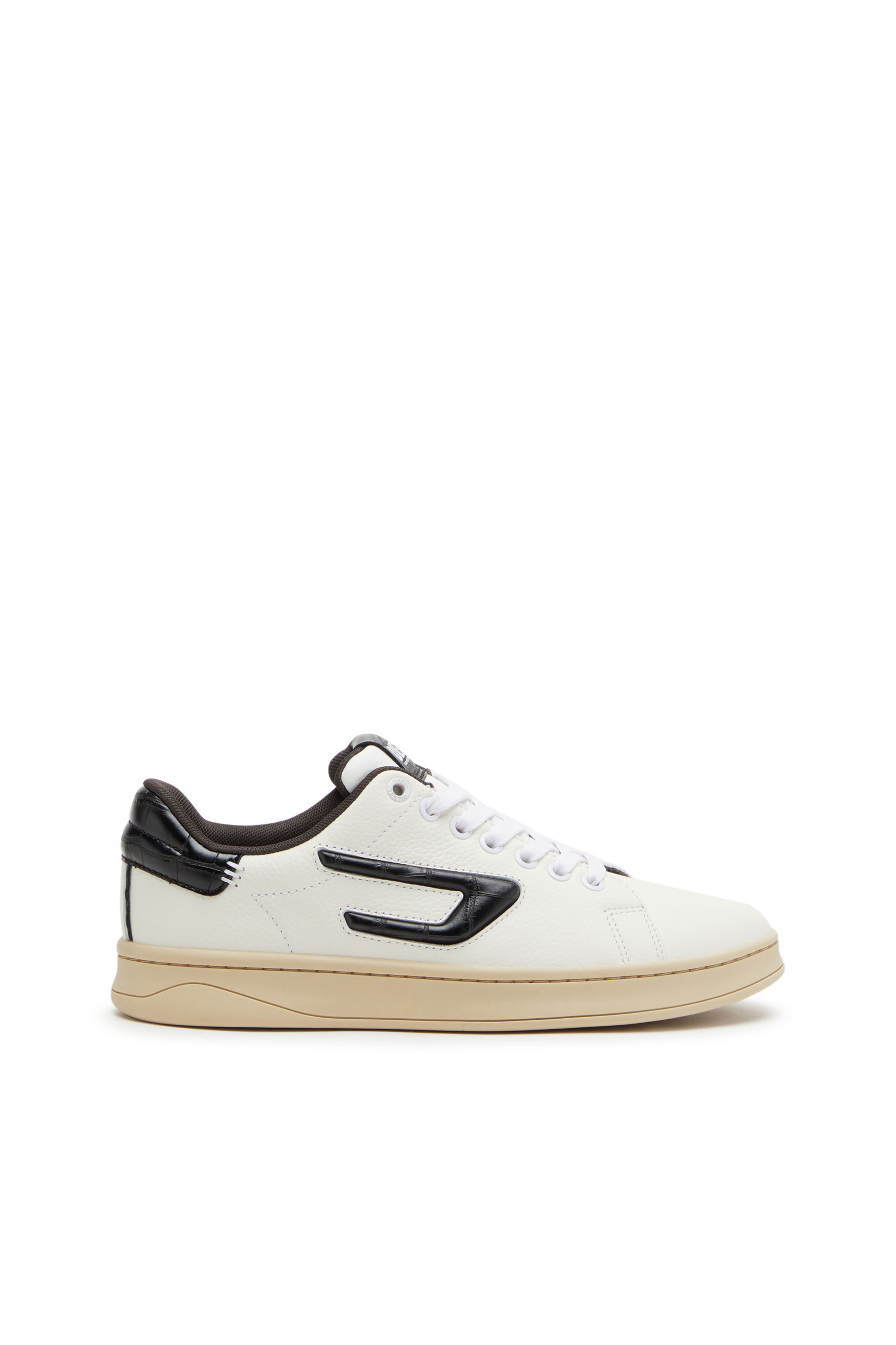 Diesel - S-ATHENE LOW W, White/Black - Image 1